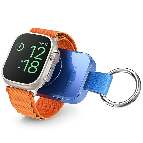 i.VALUX for Apple Watch Charger, Portable i Watch Charger,Keychain Travel...