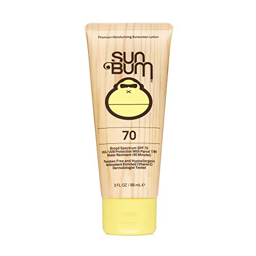 Sun Bum Original SPF 70 Sunscreen Lotion | Vegan and Hawaii 104 Reef Act...