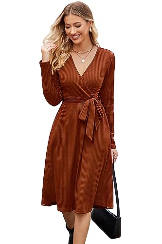 Newshows Women's Sweater Dresses for Women 2023 Trendy Gifts Thanksgiving...