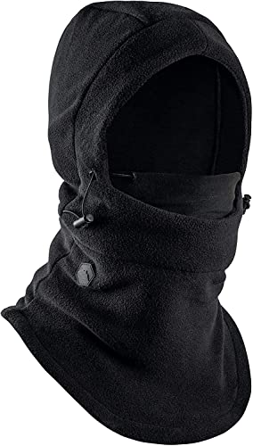 Fleece Balaclava Ski Mask - Winter Face Mask for Men & Women - Face Cover...