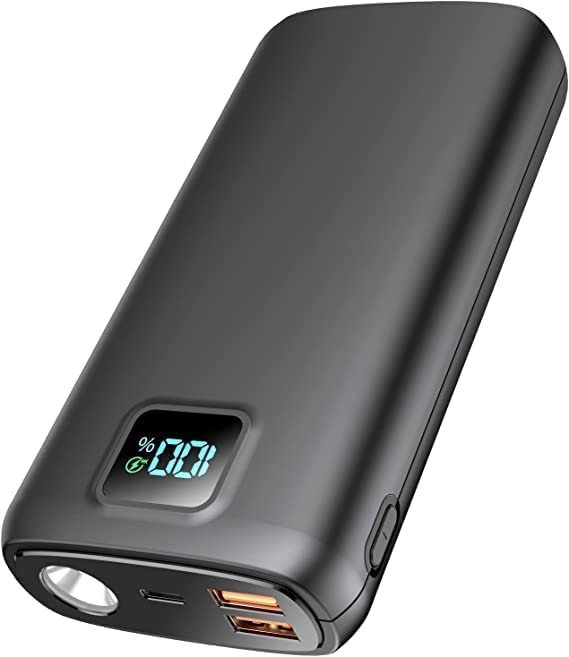Portable-Charger-Power-Bank - 40000mAh Power Bank PD 30W and QC 4.0 Quick...