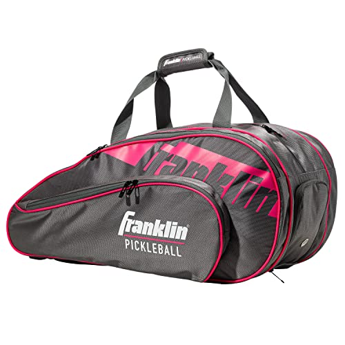 Franklin Sports Pickleball Paddle Bag - Pro Series Pickleball Bags for...