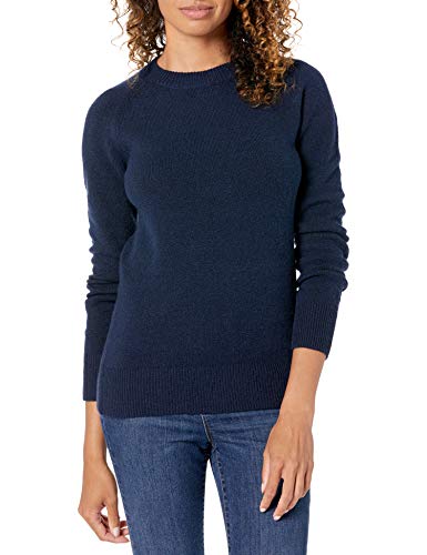 Amazon Essentials Women's Classic-Fit Soft Touch Long-Sleeve Crewneck...
