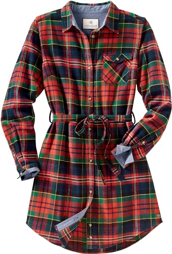 Legendary Whitetails Women's Standard Open Spaces Dress, Holly Berry,...