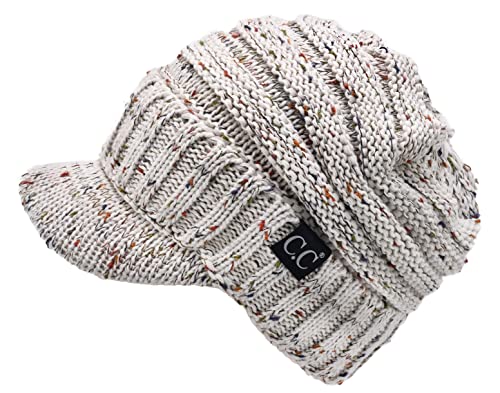 C.C Trendy Warm Oversized Chunky Soft Oversized Ribbed Slouchy Knit Hat...