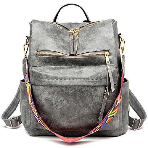 ZOCILOR Women's Fashion Backpack Purse Multipurpose Design Convertible...