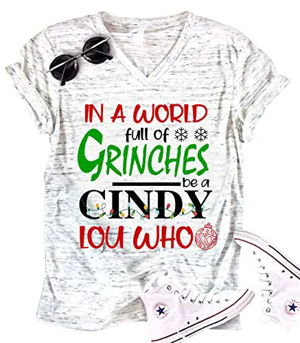 Christmas T Shirts for Women Family Christmas Vacation Tee Shirts Xmas...