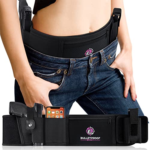 Bulletproof Bunny Belly Band Holster for Women and Men - Concealed Carry...