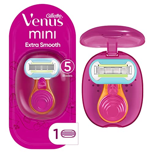 Gillette Venus Extra Smooth On The Go Razor For Women, Handle + 1 Blade...
