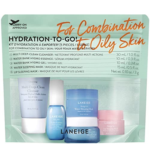 LANEIGE Hydration-To-Go! Travel Size Set