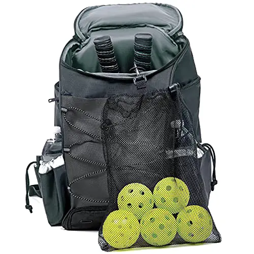 Athletico Pickleball Backpack - Pickleball Bags for Men or Women Includes...