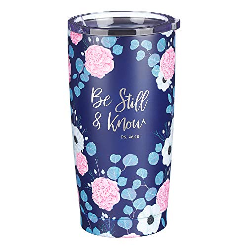 Christian Art Gifts Stainless Steel Double-Wall Vacuum Insulated Travel Mug...