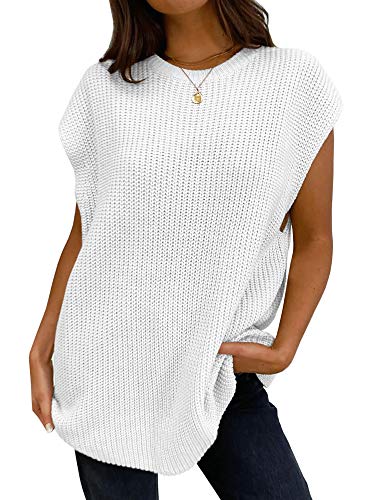 Bwogeeya Women's Classic Long Sweater Vest Autumn Sleeveless Knit Warm...