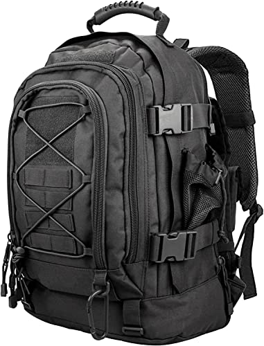 40L - 64 L Outdoor 3 Day Expandable Backpack for Gym Sport Hiking Camping...