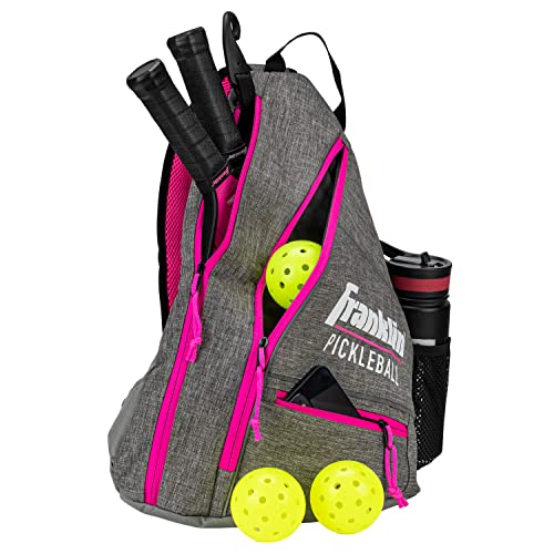 Franklin Sports Pickleball Bags - Pickleball Sling Bag Backpack for Gear +...