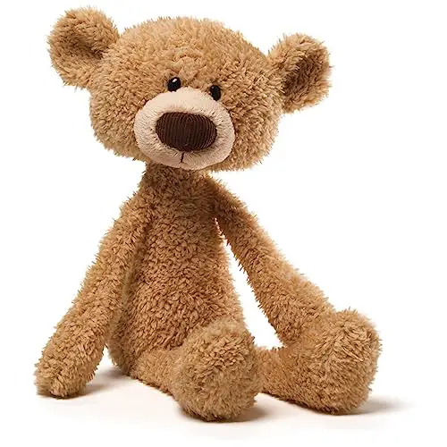 GUND Toothpick, Classic Teddy Bear Stuffed Animal For Ages 1 And Up, Beige,...
