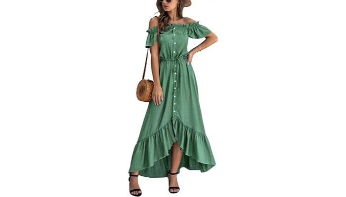 10 Best Maxi Dresses For Travel With No Wrinkles 2023