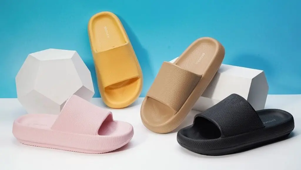 BRONAX Cloud Slides for Women