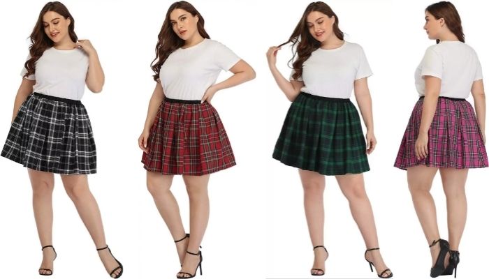 Skirts For Plus-Size Women