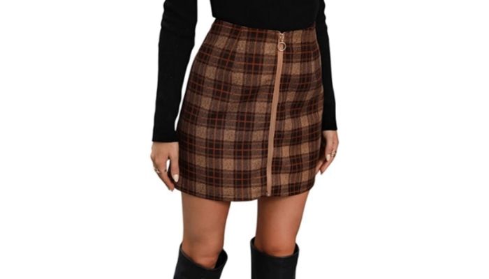 High Waist Bodycon Mini Skirt