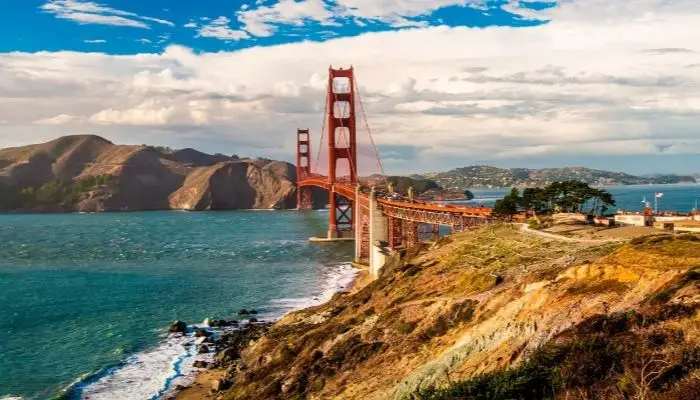 Tourist Attractions in California