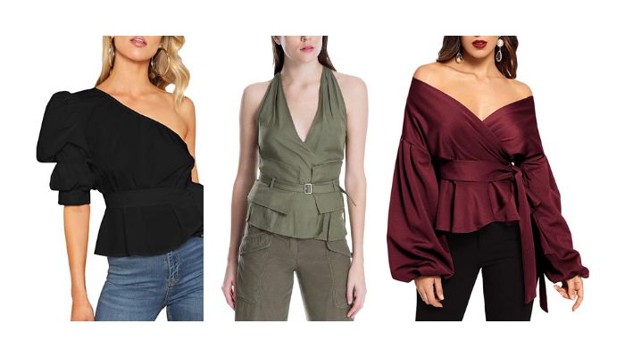Best Belted Tops For Ladies