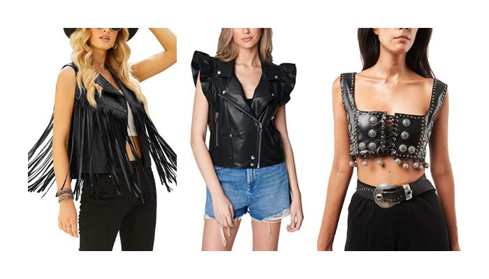Best Leather Vests For Women