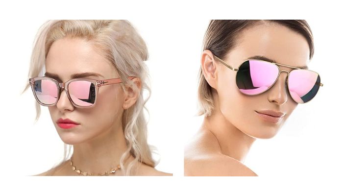 Best Rose Gold Sunglasses