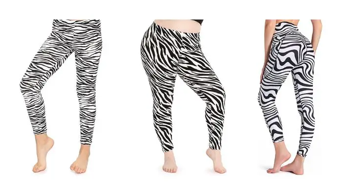 Best Zebra Print Leggings For Ladies