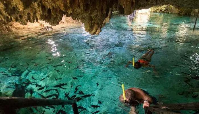 Explore Quintana Roo’s Underground Stalactite Rivers