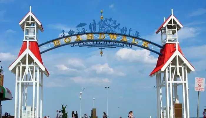 2. Ocean City Boardwalk