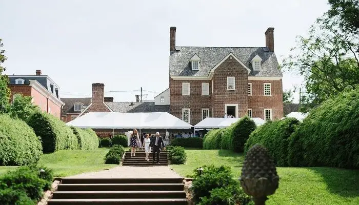 Old Town Annapolis and William Paca House