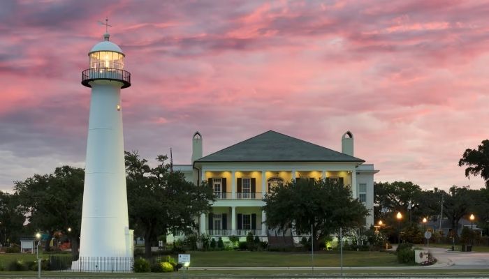 Photograph the Biloxi Lighthouse