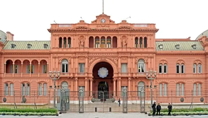 Tour the President's Pink House: Casa Rosada