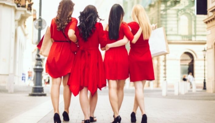 Red Cocktail Dresses For Women