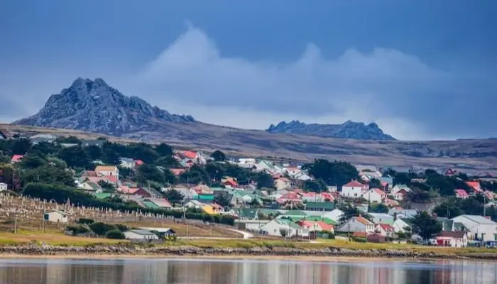 Stanley Capital of the Falkland Islands