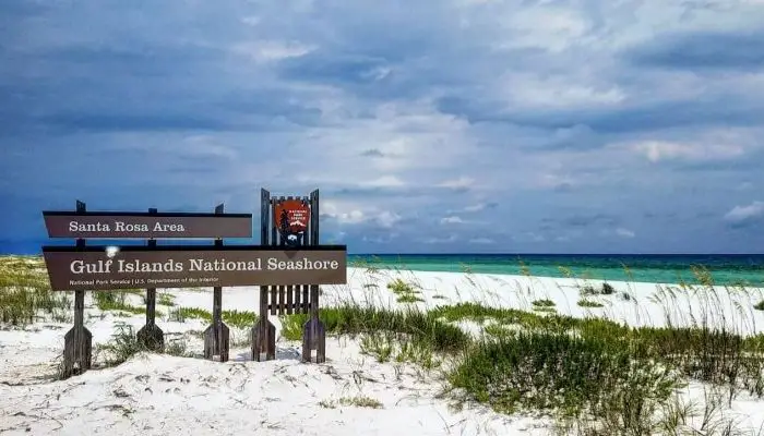 the Gulf Islands National Seashore