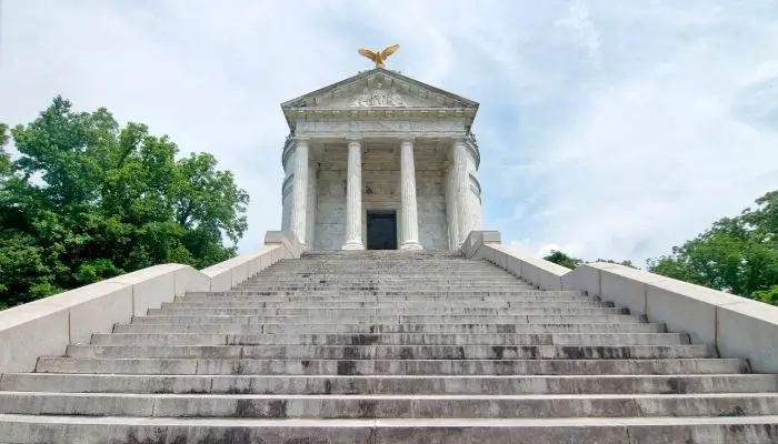 the Vicksburg National Military Park