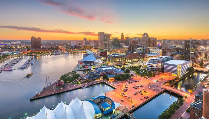 Baltimore Inner Harbor