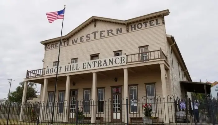 7. Boot Hill, Dodge City