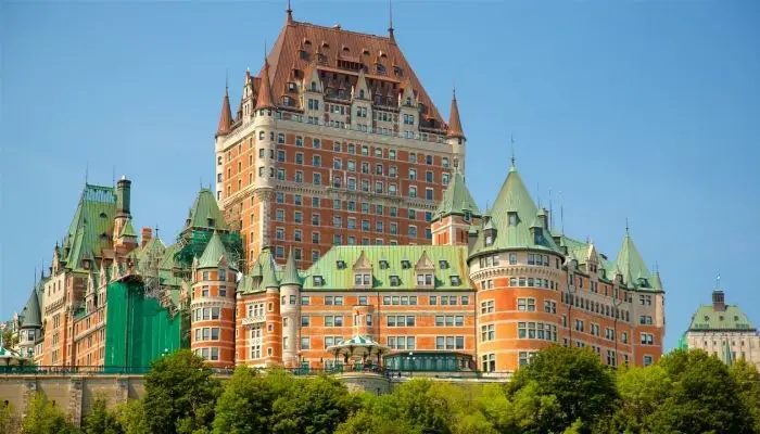 5. Château Frontenac