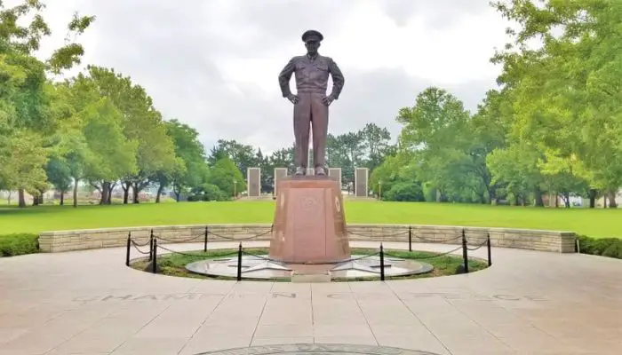 Eisenhower Presidential Library, Museum, and Boyhood Home, Abilene