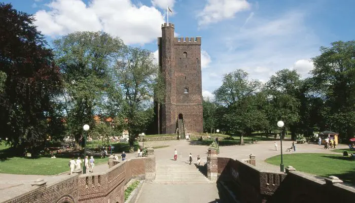 Kärnan & the Fredriksdal Open-Air Museum, Helsingborg