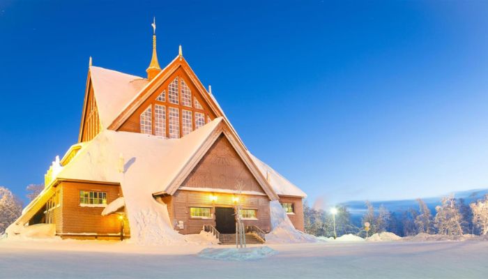 Kiruna and the Ice Hotel, Lapland