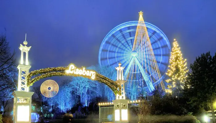 Liseberg Theme Park, Gothenburg