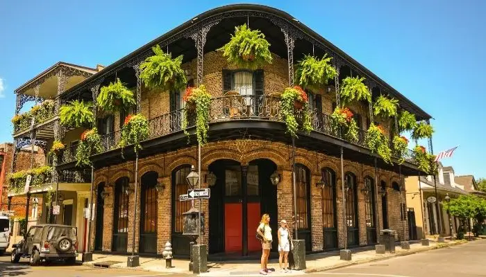 1. New Orleans' French Quarter