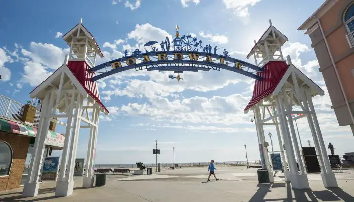 Ocean City Boardwalk