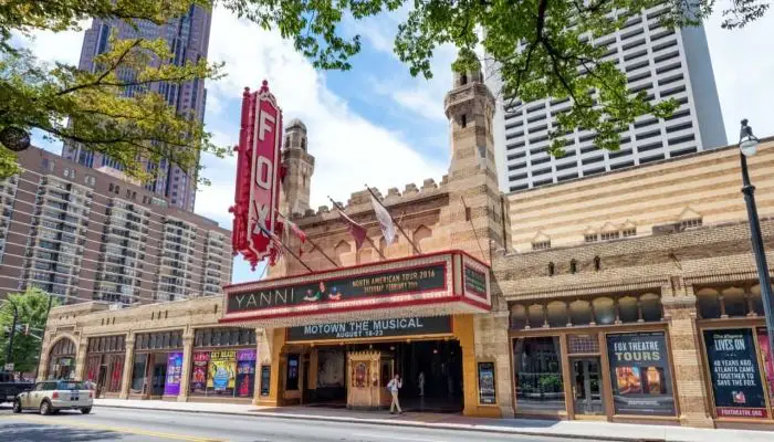 See a Movie or Performance at the Fox Theatre