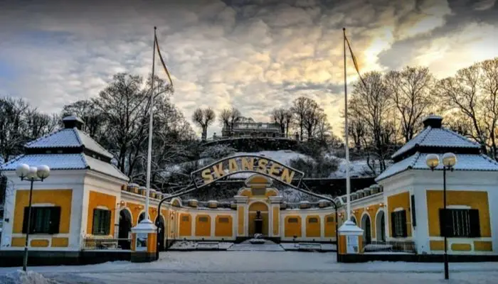 Skansen and Djurgården, Stockholm