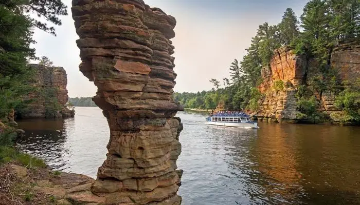 The Dells of the Wisconsin River